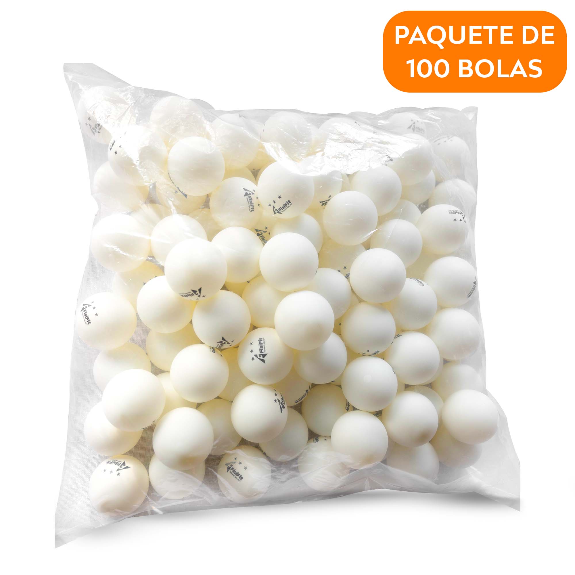 "Pelotas Kingnik Premium 40+ con certificación ITTF, disponibles en cajas de 100 unidades."