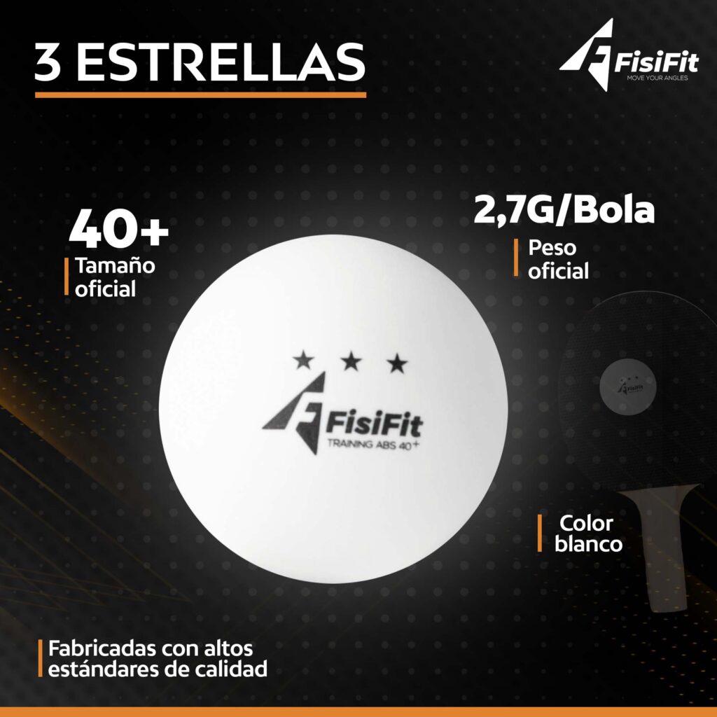 "Pelotas Fisifit, ideales para jugadores que buscan mejorar su técnica con un rebote uniforme."