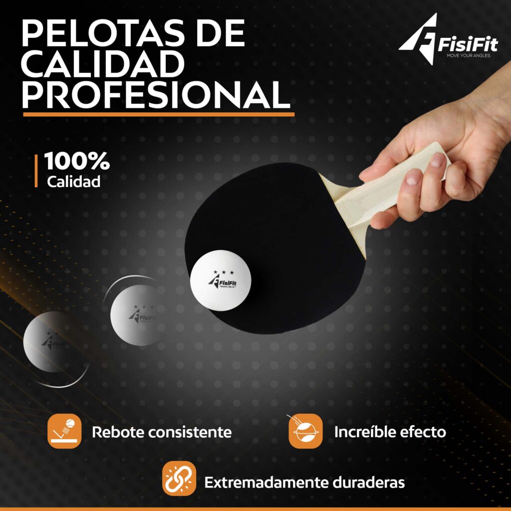 "Certificación ITTF para las pelotas Kingnik, recomendadas para competiciones oficiales."